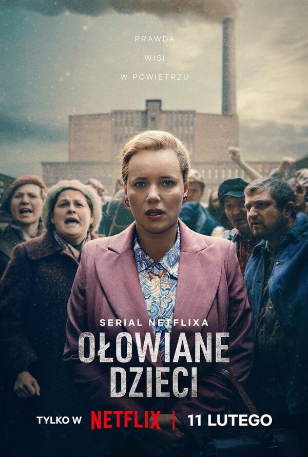 Свинцовые дети - постер сериала